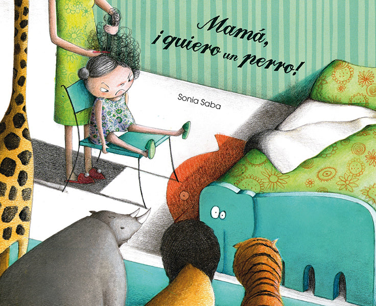 Mamá, ¡quiero un perro!