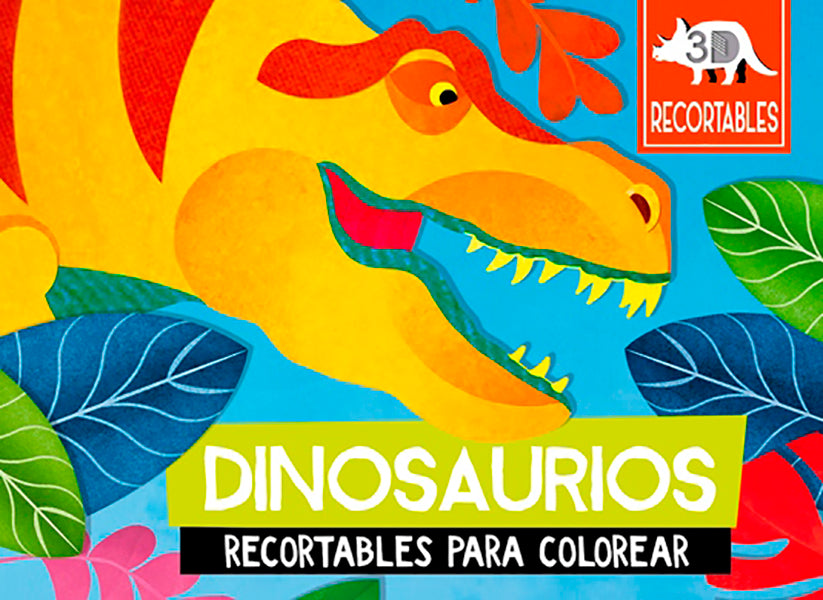 Dinosaurios (recortables 3D)
