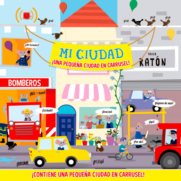 Mi ciudad (desplegable-3D)