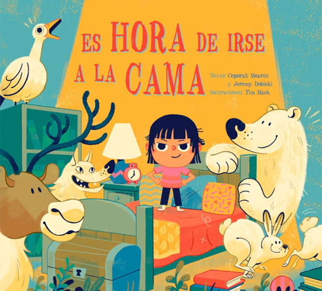 Es hora de irse a la cama