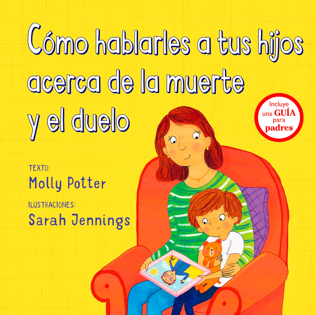 Cómo hablarles a tus hijos acerca de la muerte y duelo