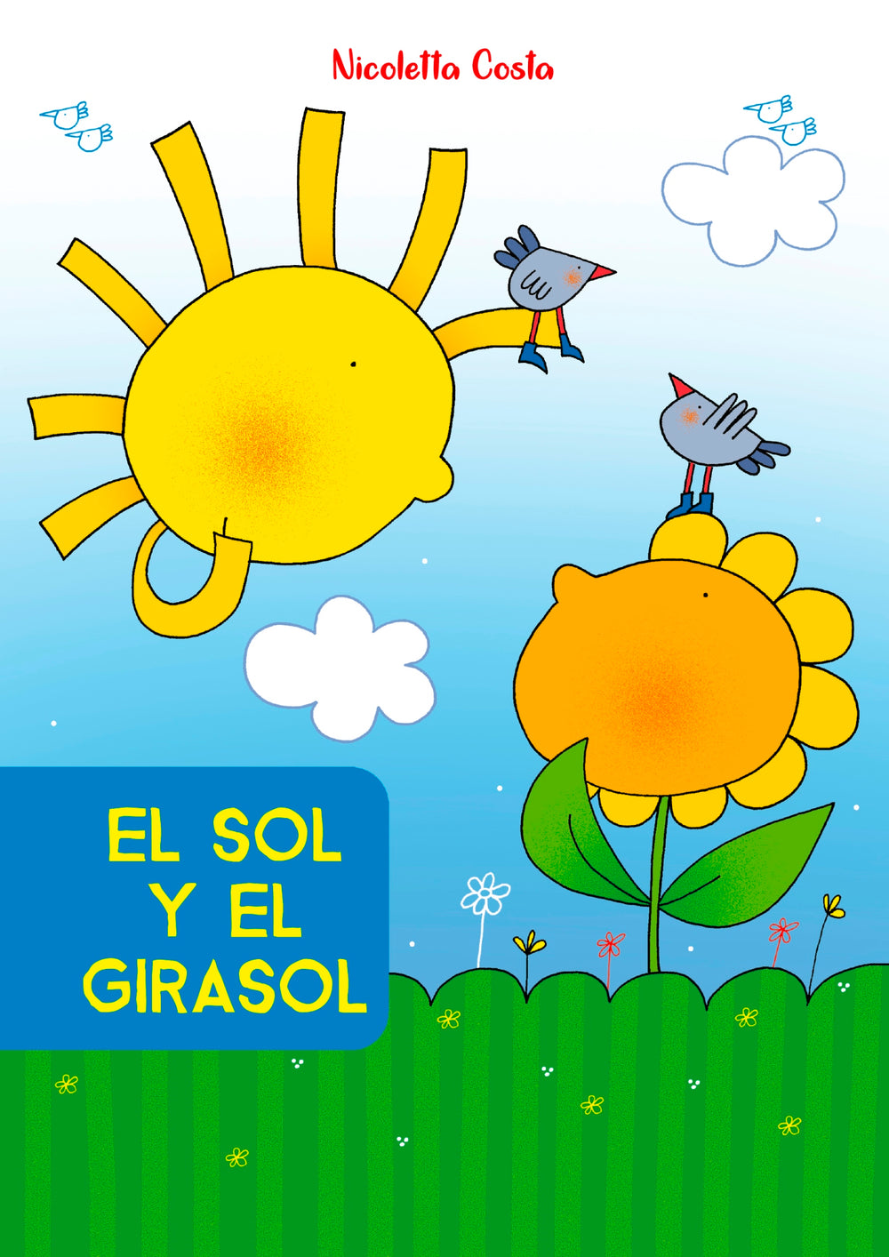 El sol y el girasol