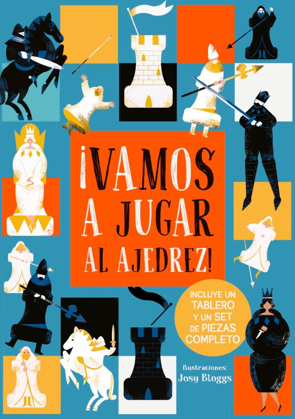 ¡Vamos a jugar al ajedrez!
