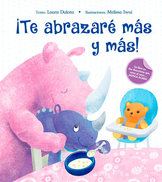 ¡Te abrazaré más y más!