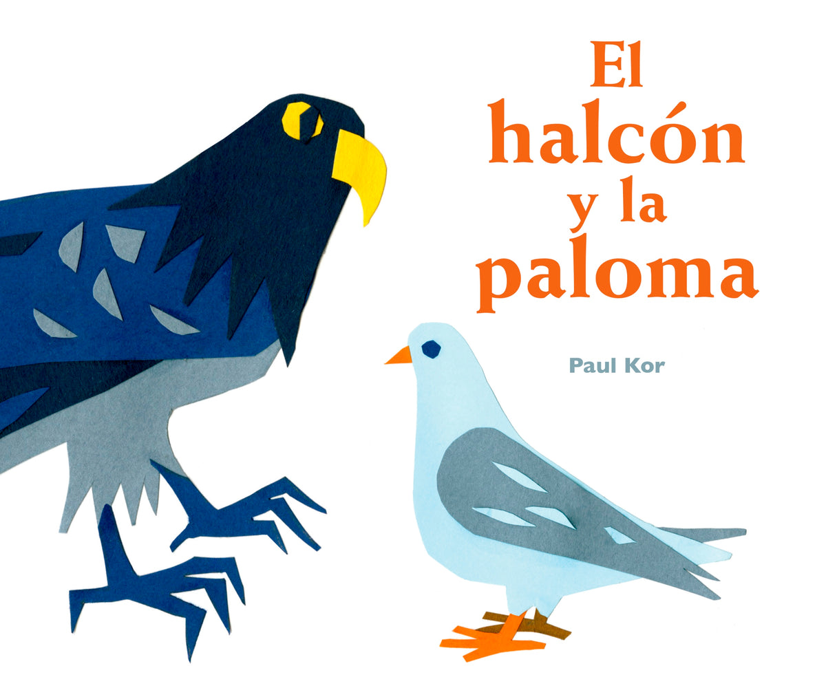 El halcón y la paloma