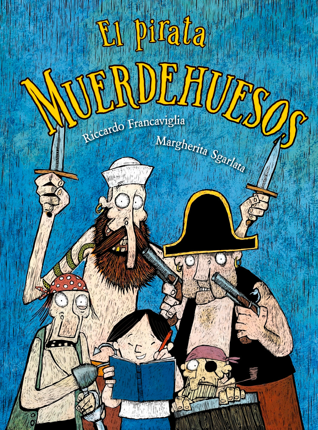 El pirata Muerdehuesos