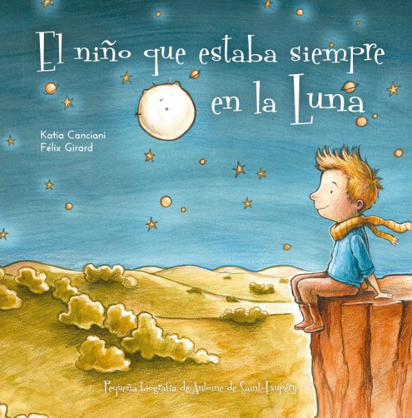 El niño que estaba siempre en la Luna