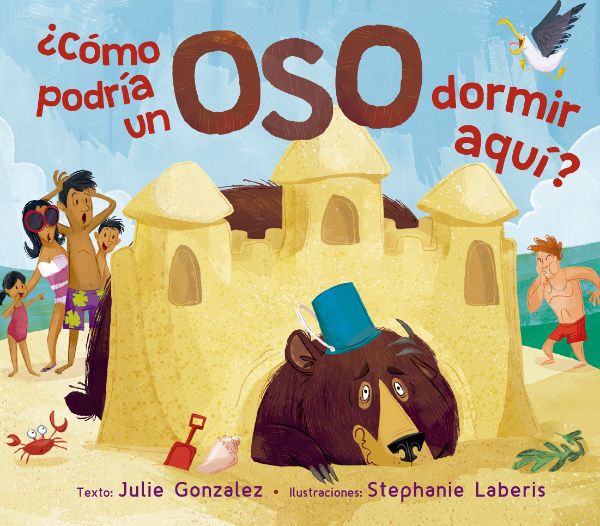 ¿Cómo podría un oso dormir aquí?