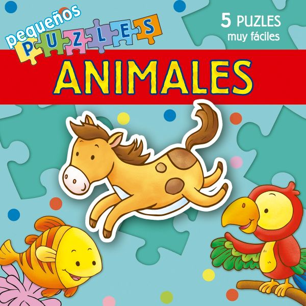 Pequeños puzles - animales