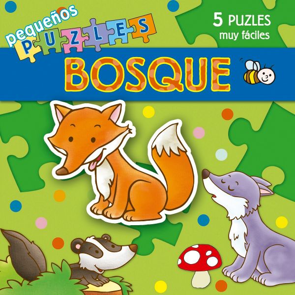 Pequeños puzles - bosque