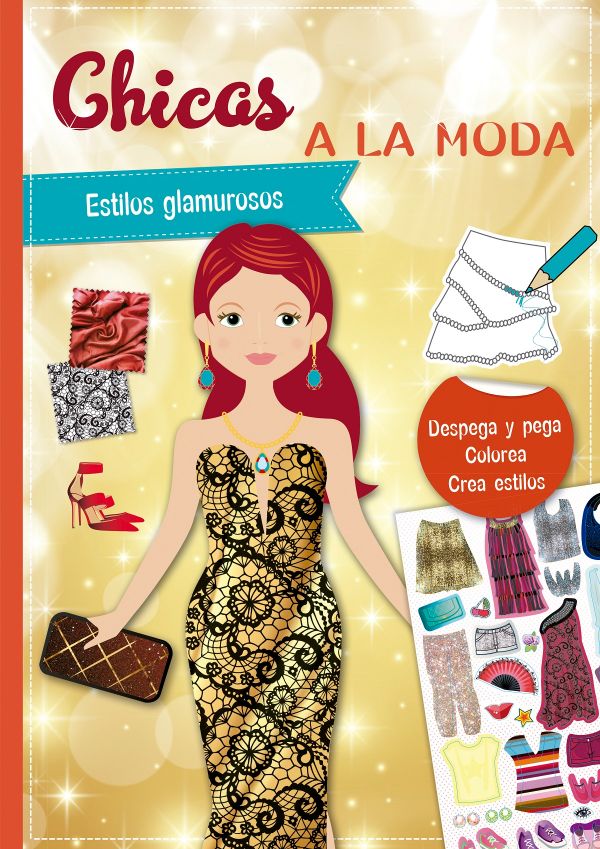 Pegatinas: Estilos glamurosos