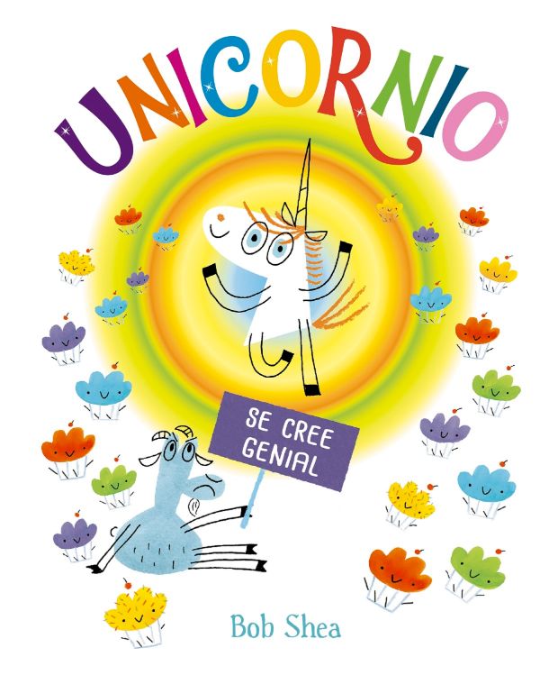 Unicornio se cree genial