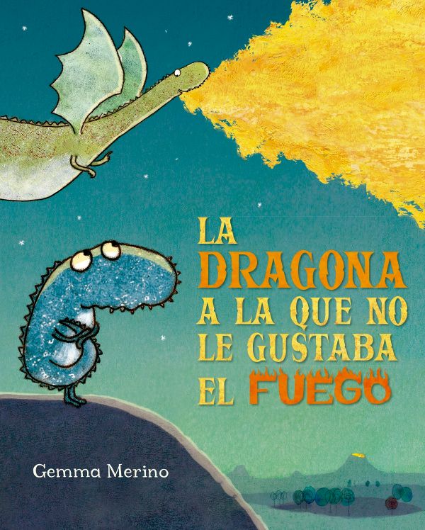 La dragona a la que no le gustaba el fuego