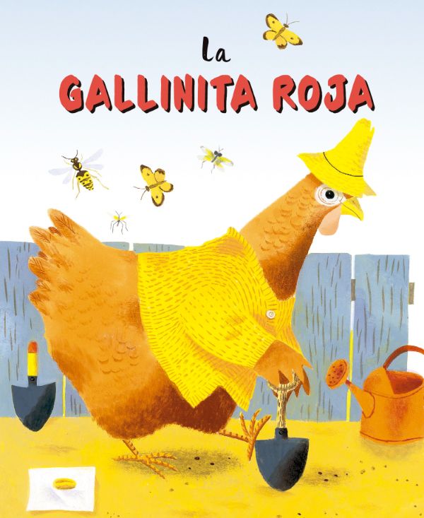 La gallinita roja