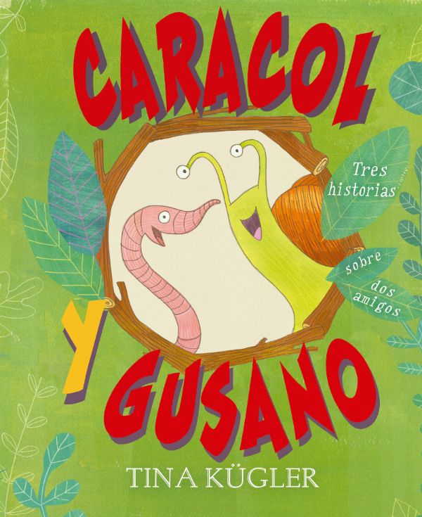 Caracol y gusano