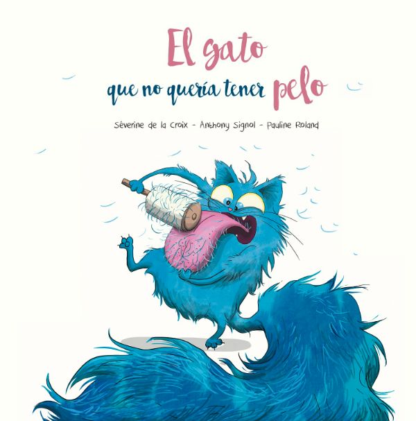 El gato que no quería tener pelo