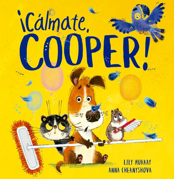 ¡Cálmate, Cooper!