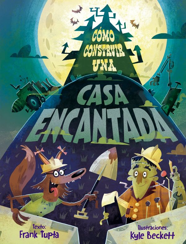 Cómo construir una casa encantada