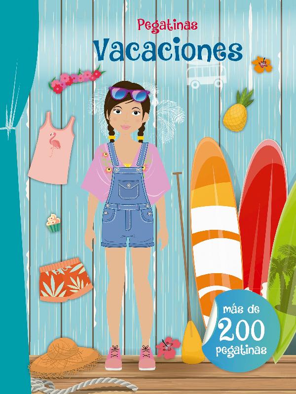 Pegatinas Vacaciones