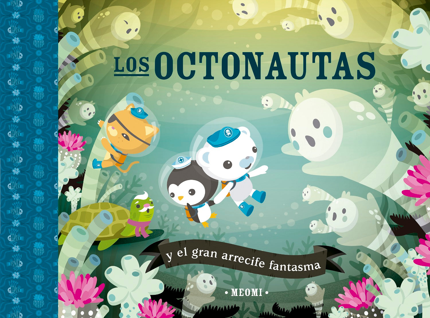 Los octonautas y el gran arrecife fantasma