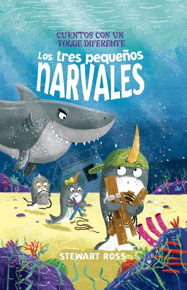 Los tres pequeños narvales