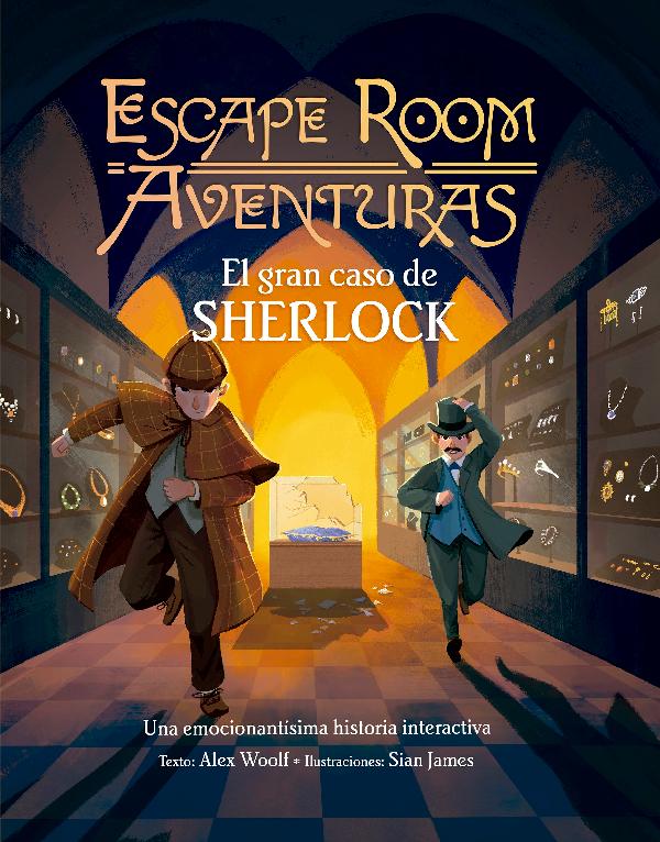 Escape Room = Aventuras - El gran caso de Sherlock