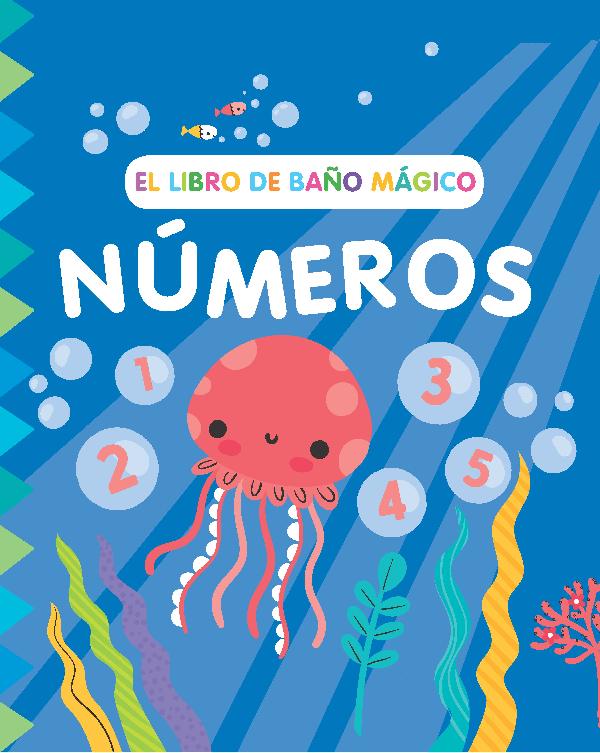 El libro de baño mágico: Números