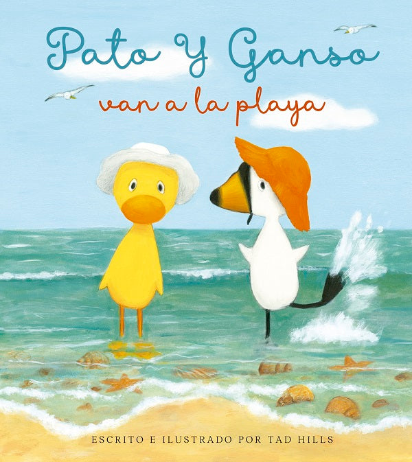 Pato y Ganso van a la playa