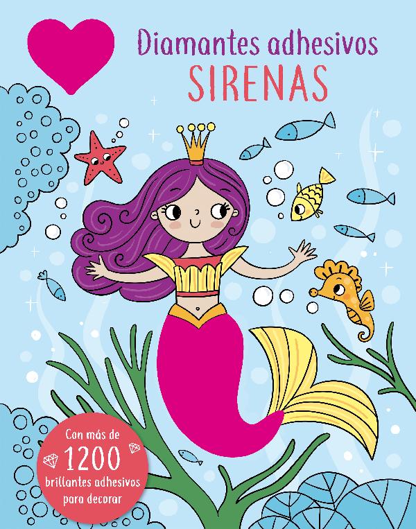 Diamantes adhesivos: SIRENAS
