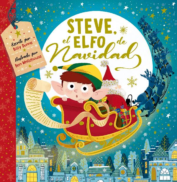 Steve, el elfo de Navidad