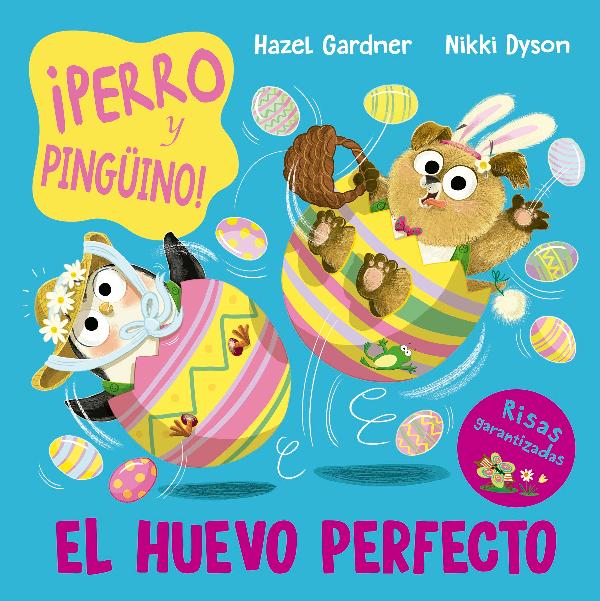 ¡Perro y pingüino! El huevo perfecto