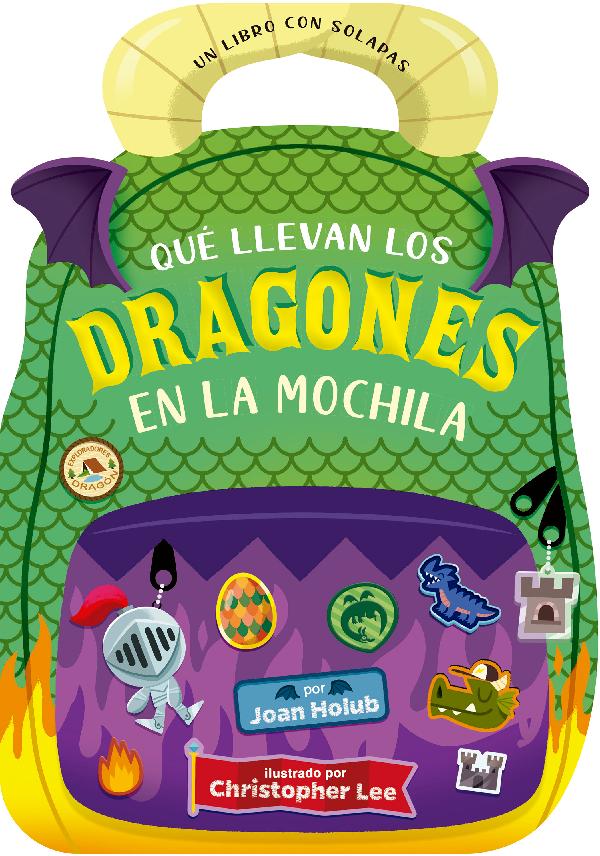 Qué llevan los dragones en la mochila