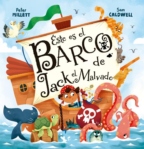 Este es el barco de Jack el malvado