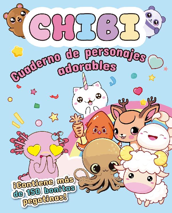 CHIBI - CUADERNO DE PERSONAJES ADORABLES