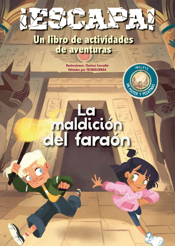 ¡ESCAPA! LA MALDICION DEL FARAON