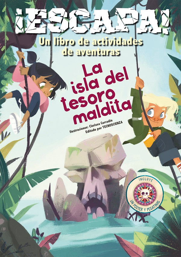 ¡ESCAPA! LA ISLA DEL TESORO MALDITA