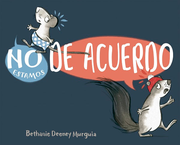 NO ESTAMOS DE ACUERDO