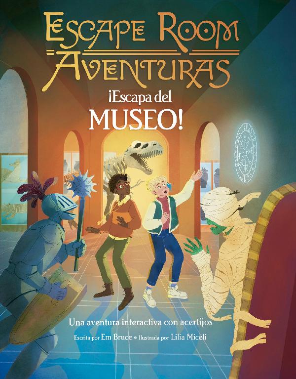 ESCAPE ROOM AVENTURAS ¡ESCAPA DEL MUSEO!