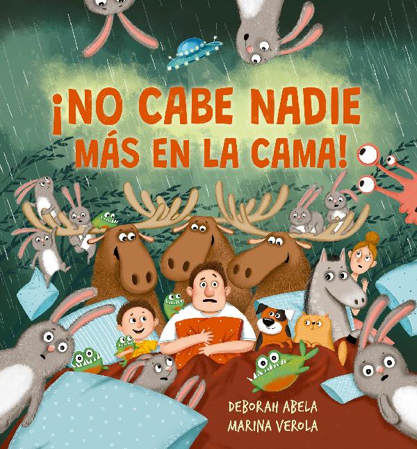 ¡NO CABE NADIE MÁS EN LA CAMA!