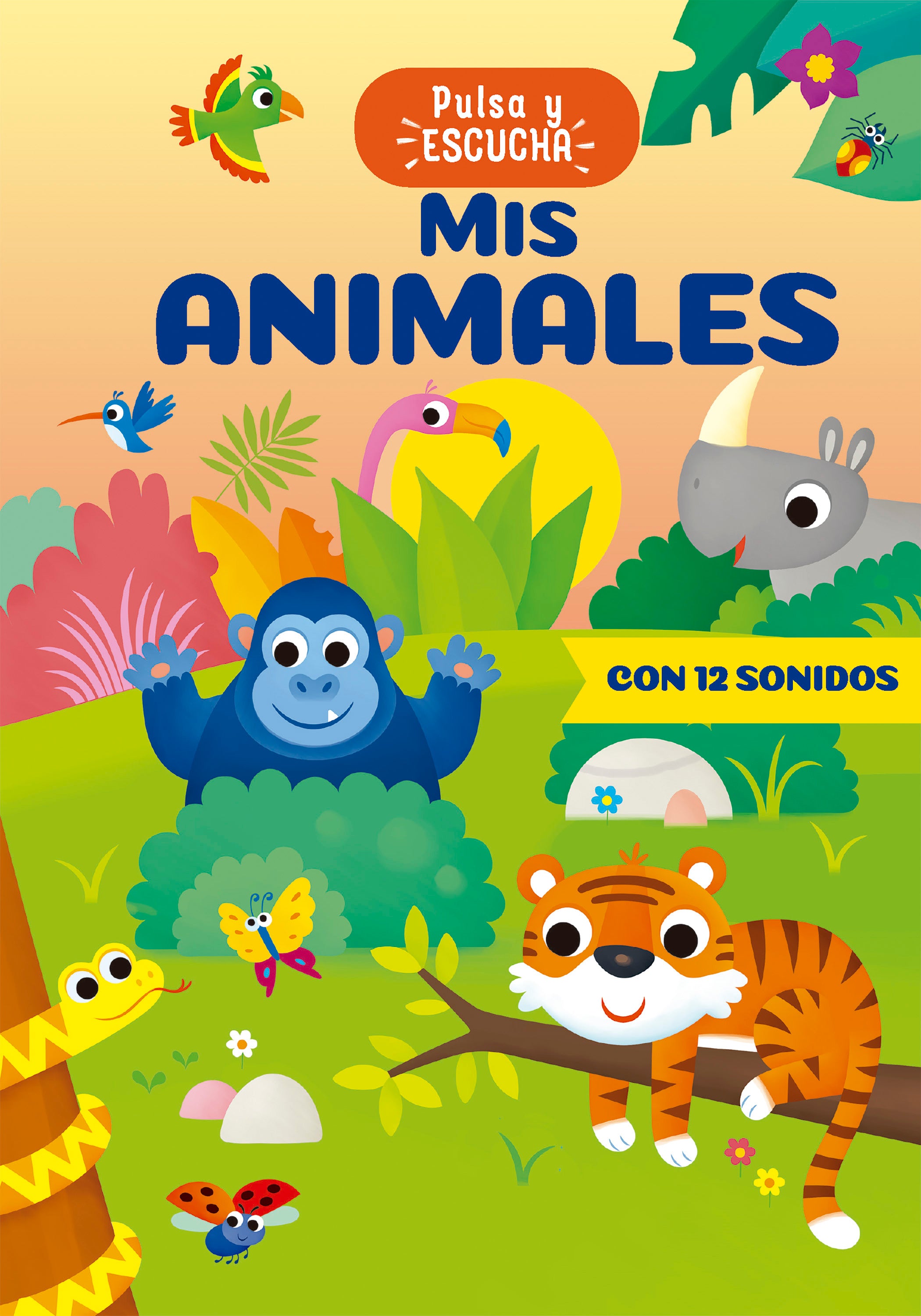 MIS ANIMALES - PULSA Y ESCUCHA