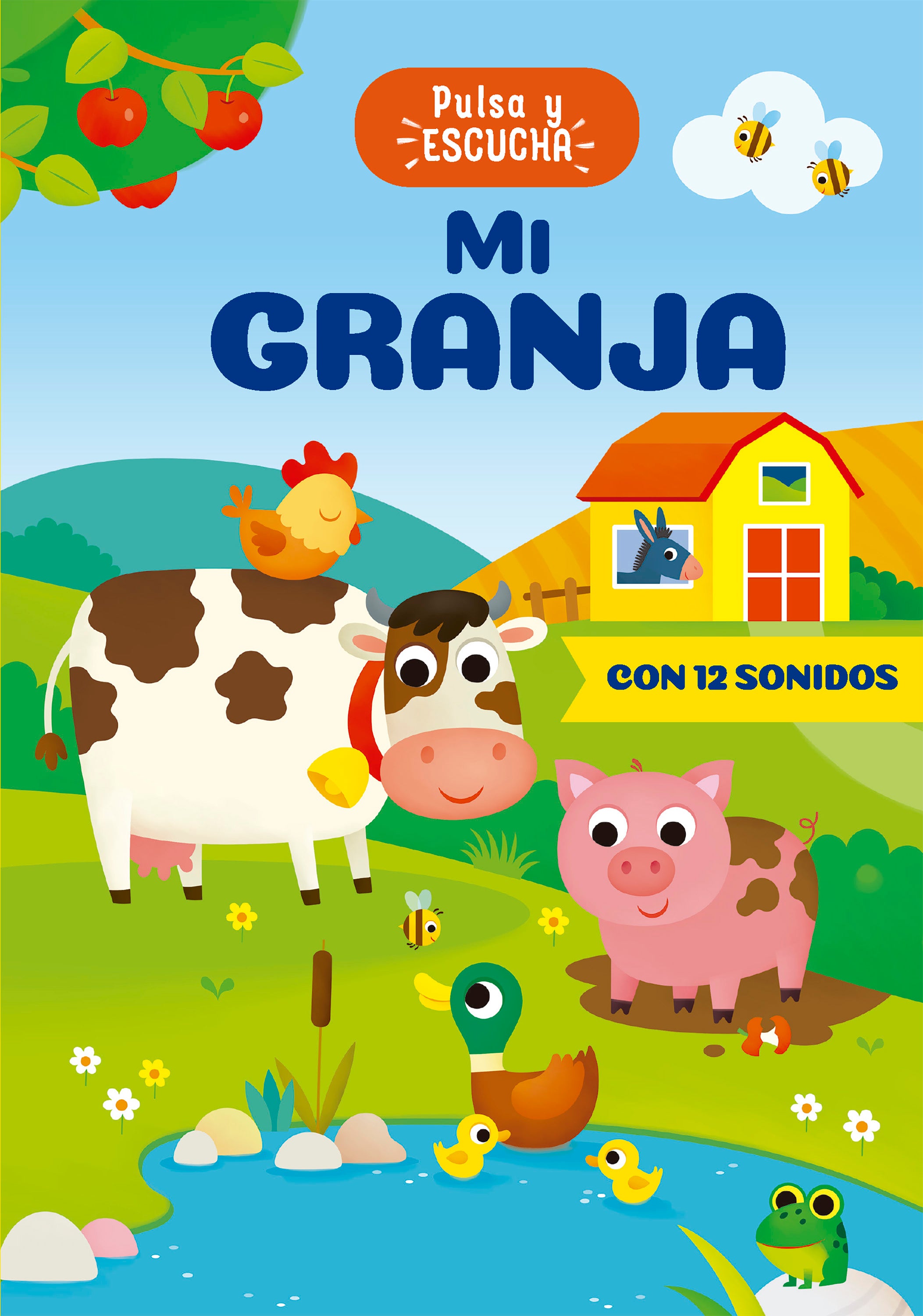 MI GRANJA - PULSA Y ESCUCHA
