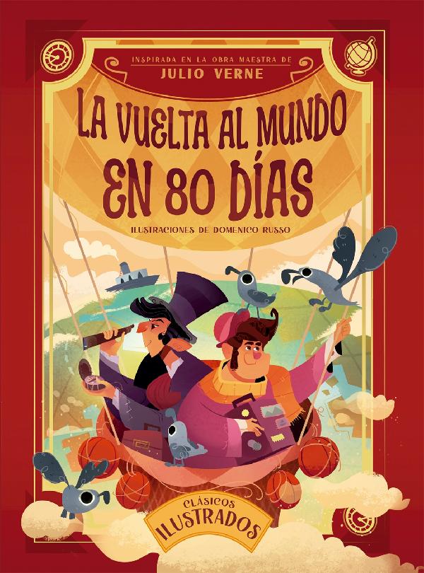 LA VUELTA AL MUNDO EN 80 DIAS (OBELISCO)
