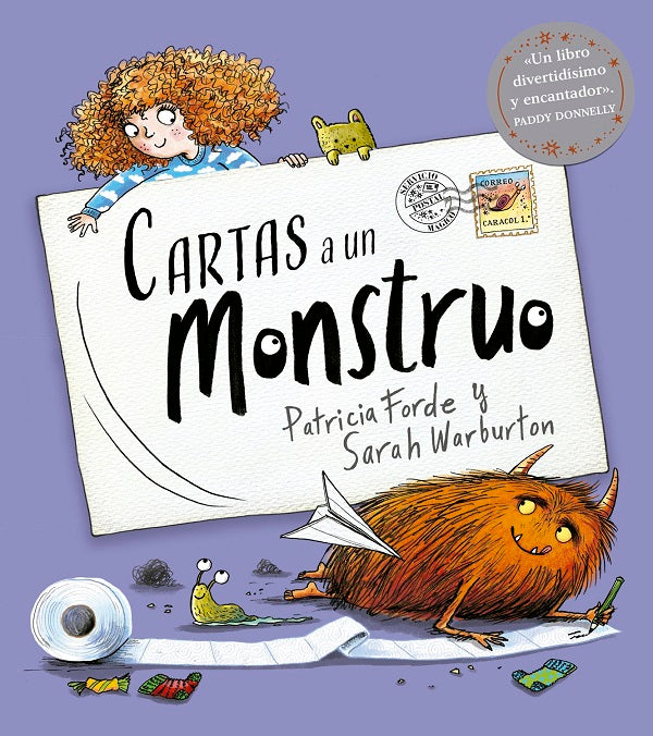 CARTAS A UN MONSTRUO