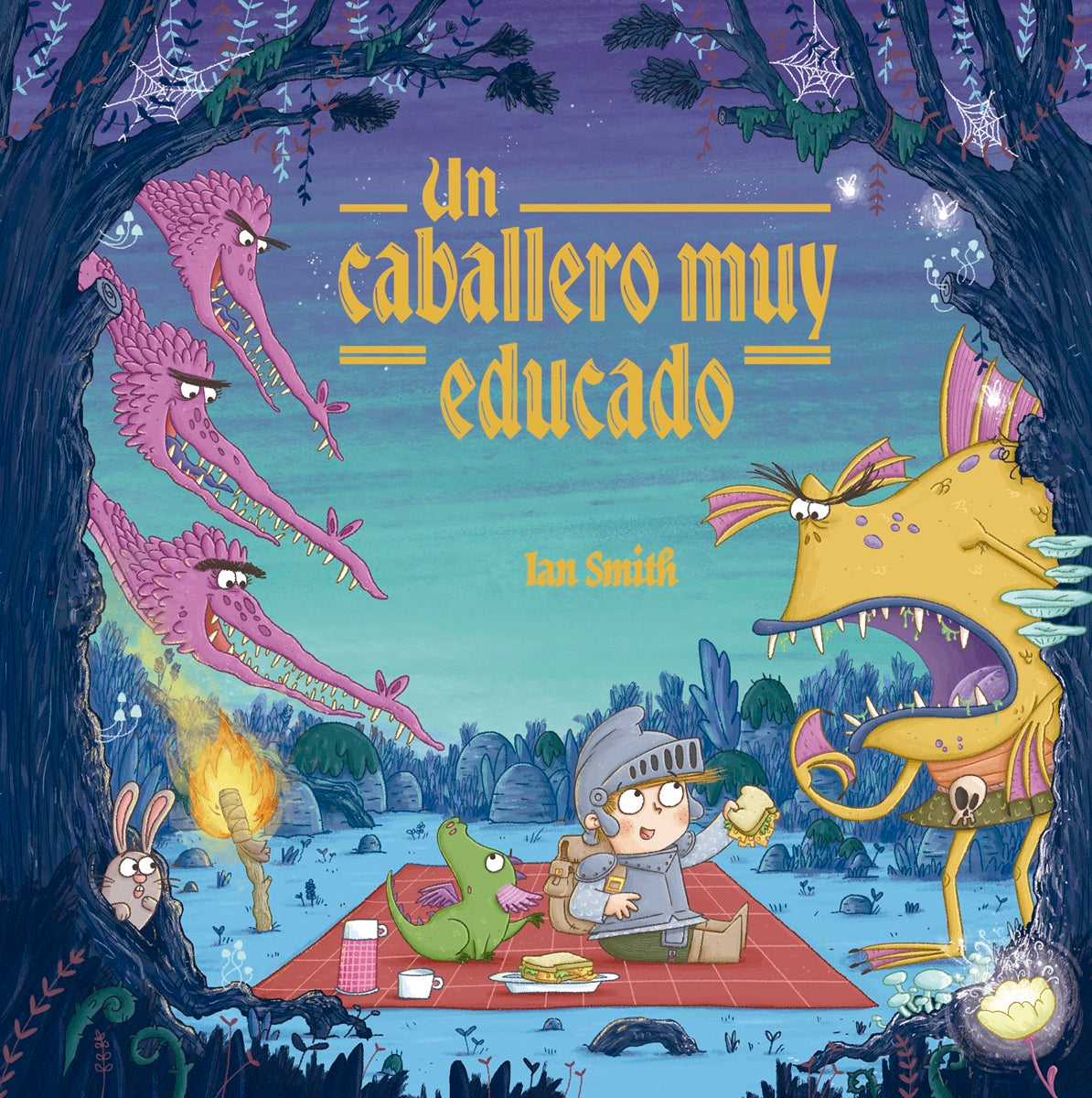 UN CABALLERO MUY EDUCADO