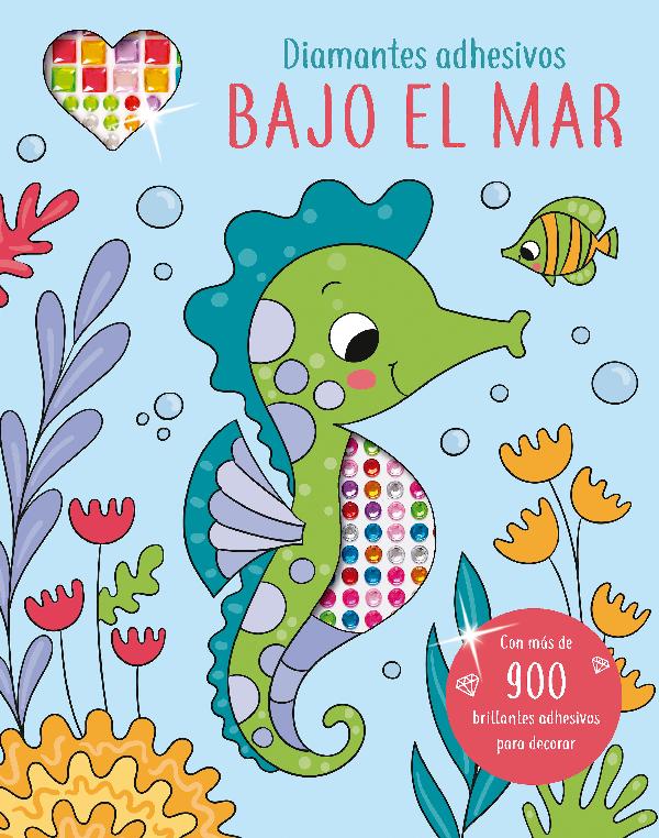 DIAMANTES ADHESIVOS, BAJO EL MAR