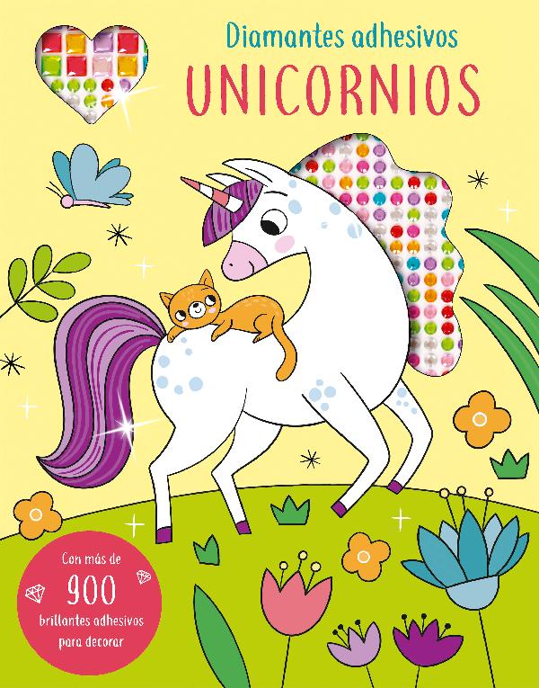 DIAMANTES ADHESIVOS, UNICORNIOS