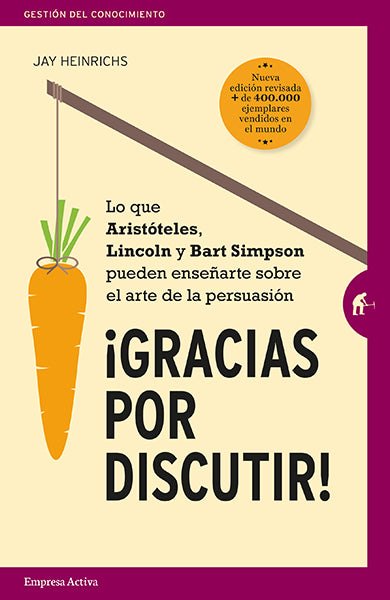 Gracias por discutir