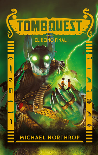 Tombquest 5. El reino final