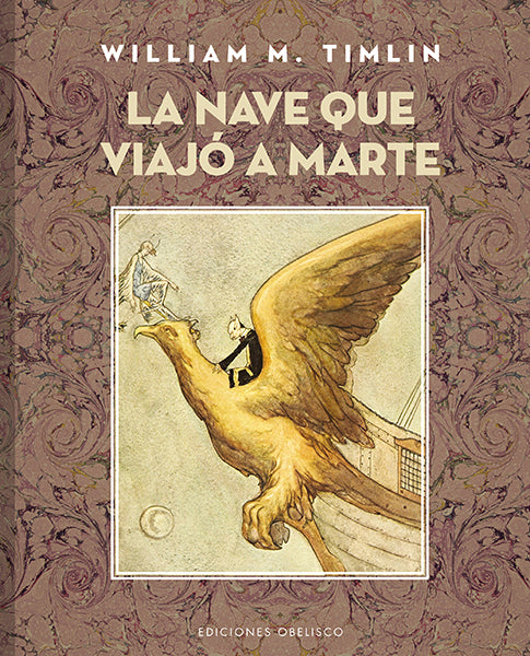 La nave que viajó a Marte