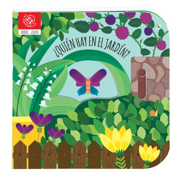 ¿Quién hay en el jardín?
